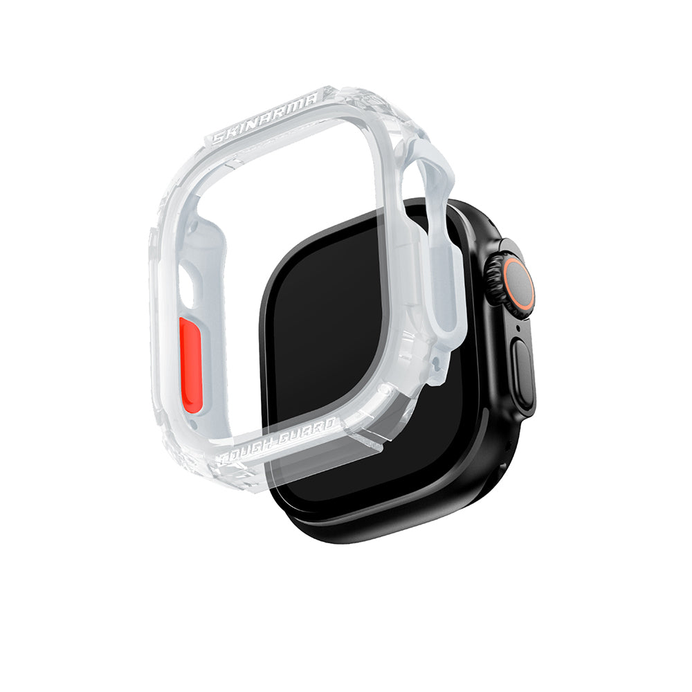 Skinarma Atom Apple Watch Ultra 49mm TPU Kasa Koruyucu Skinarma Atom Apple Watch Ultra 49mm TPU Kasa Koruyucu
